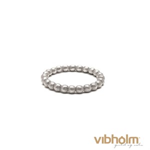 Pernille Corydon Mini Silver Pearl Ring i sølv r-505-s